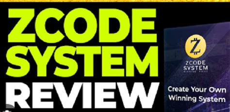 zcode sports betting|ZCode System Review: A Comprehensive Analysis of the .